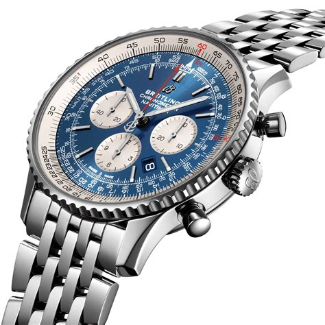 breitling navitimer bianco falso|breitling navitimer 1 price.